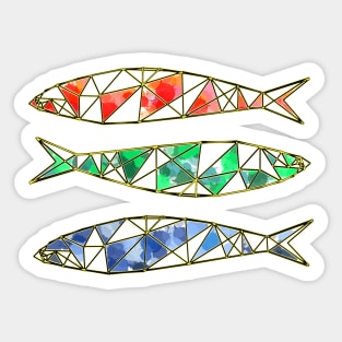 Portuguese Sardine Sticker